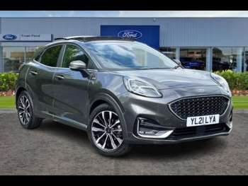 2021 - 1.0 EcoBoost Hybrid mHEV 155 ST-Line Vignale 5dr Manual