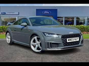 2020 - 40 TFSI S Line 2dr S Tronic