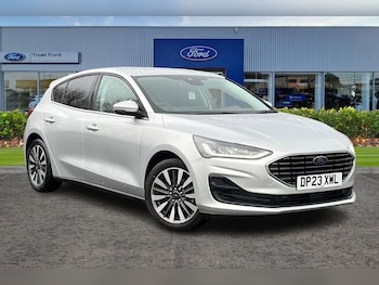 2023 - 1.0 EcoBoost Hybrid mHEV 155 Titanium X 5dr Manual