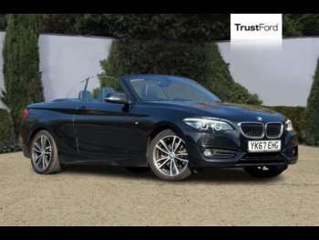2017 - 220d Sport 2dr [Nav] Step Auto Semi-Auto