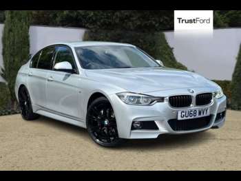 2018 - 340i M Sport 4dr Step Auto SEMI-AUTO