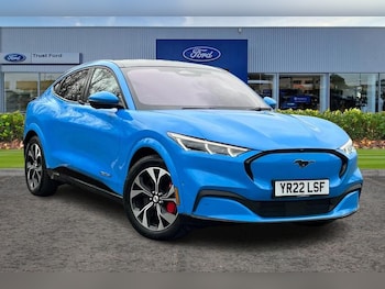 Ford Mustang Mach-E feature image