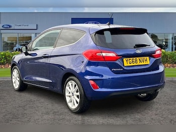 Used Ford Fiesta 2018 for sale - 77679521: Photo