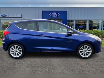 Used Ford Fiesta 2018 for sale - 77679521: Photo