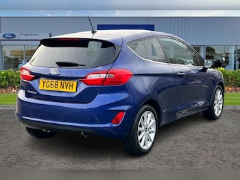 Used Ford Fiesta 2018 for sale - 77679521: Photo