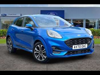 2020 - 1.0 EcoBoost Hybrid mHEV ST-Line 5dr Manual