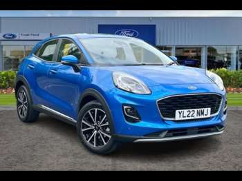 2022 - 1.0 EcoBoost Hybrid mHEV Titanium 5dr Manual