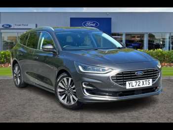 2022 - 1.0 EcoBoost Hybrid mHEV 155 Titanium Vig 5dr Auto AUTO