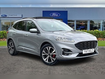 2022 - 1.5 EcoBlue ST-Line X Edition 5dr Auto SEMI-AUTO