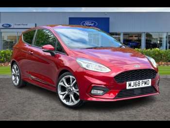 2018 - 1.0 EcoBoost 125 ST-Line Navigation 3dr Manual