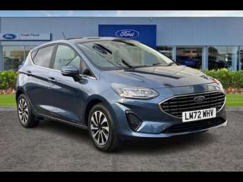 1.0T EcoBoost MHEV Titanium Hatchback 5dr Petrol Hybrid DCT Euro 6 (s/s) (1