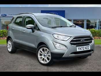2022 - 1.0 EcoBoost 125 Titanium 5dr Manual
