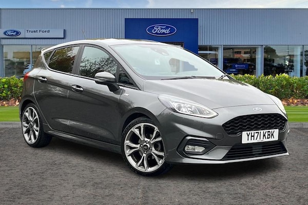Used Ford Fiesta 2021 for sale - 76302756: Photo 1