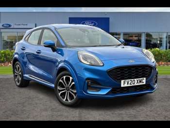 1.0 EcoBoost Hybrid mHEV ST-Line 5dr MANUAL