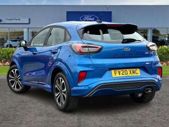 Used Ford Puma  for sale - 75207614: Photo