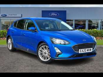 2020 - 1.5 EcoBlue 120 Titanium X 5dr Auto AUTO