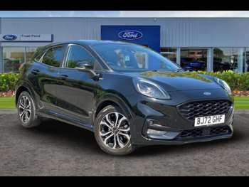 2022 - 1.0 EcoBoost Hybrid mHEV ST-Line 5dr Manual