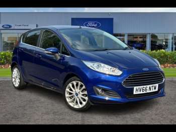 2016 - 1.0 EcoBoost Titanium X Navigation 5dr Manual