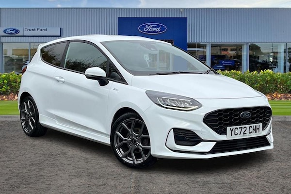 Used Ford Fiesta 2022 for sale - 76332597: Photo 1
