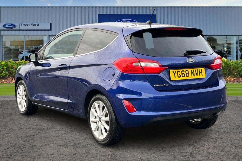 Used Ford Fiesta 2018 for sale - 77245221: Photo 2