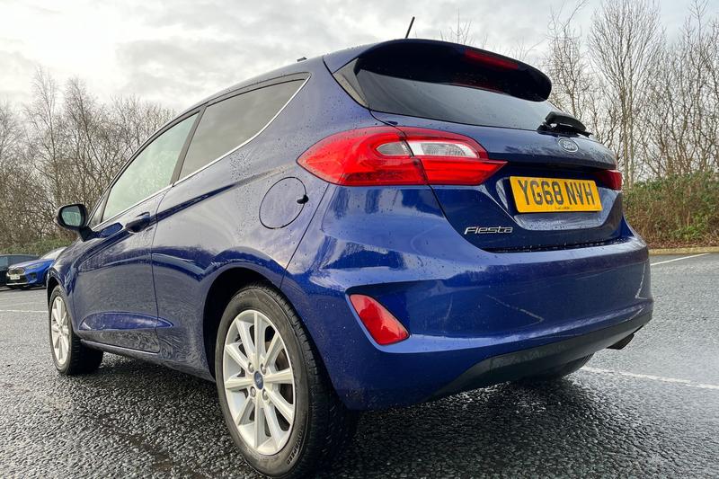 Used Ford Fiesta 2018 for sale - 77245221: Photo 38