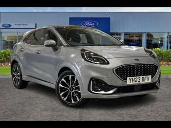 2023 - 1.0 EcoBoost Hybr mHEV 155 ST-Line Vignale 5dr DCT Semi-Auto