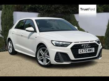 2020 - 30 TFSI 110 S Line 5dr Manual