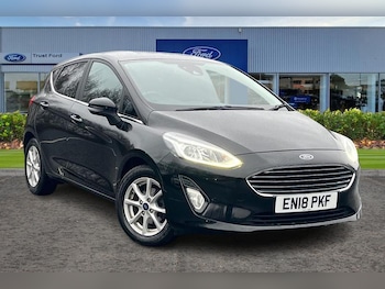 Used Ford Fiesta 2018 for sale - 77367582: Photo