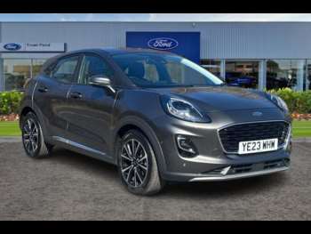 2023 - 1.0 EcoBoost Hybrid mHEV Titanium 5dr Manual