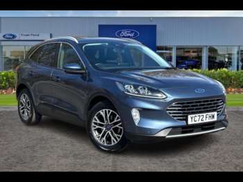 2022 - 1.5 EcoBlue Titanium 5dr Manual