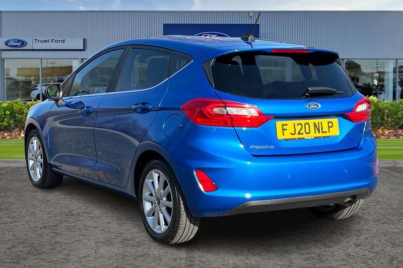 Used Ford Fiesta 2020 for sale - 77941431: Photo 2