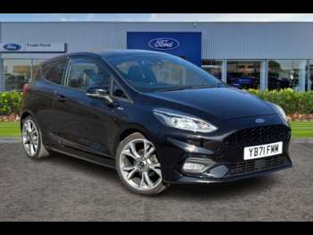2022 - 1.0 EcoBoost Hybrid mHEV 155 ST-Line X Edition 3dr Manual
