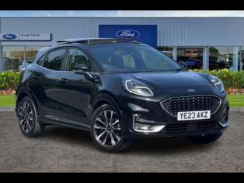 2023 - 1.0 EcoBoost Hybrid mHEV ST-Line Vignale 5dr Manual