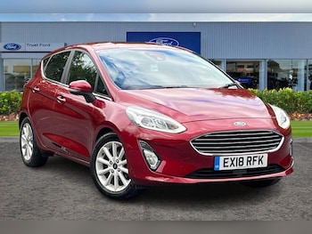 Used Ford Fiesta 2018 for sale - 79076880: Photo