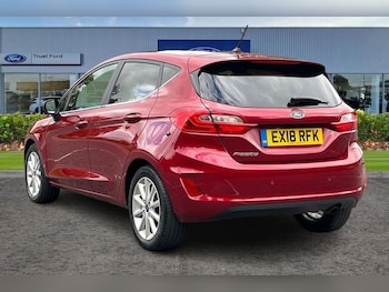 Used Ford Fiesta 2018 for sale - 79076880: Photo