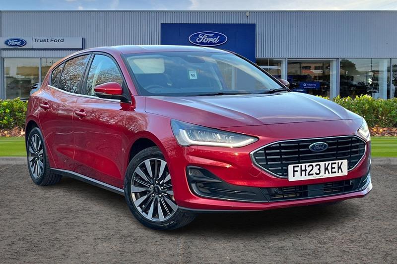 Used Ford Focus 2023 for sale - 76882743: Photo 1