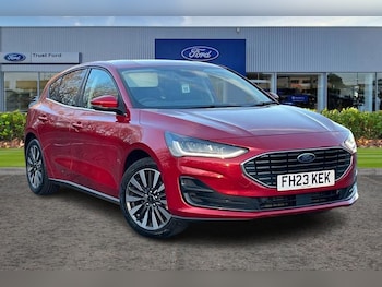 2023 - 1.0 EcoBoost Hybrid mHEV 155 Titanium X 5dr Manual