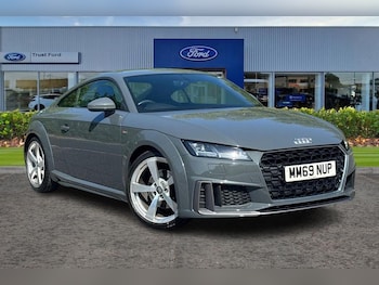 2020 - 40 TFSI S Line 2dr S Tronic SEMI-AUTO