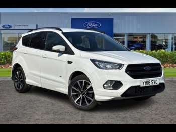 2018 - 2.0 TDCi 180 ST-Line 5dr Manual