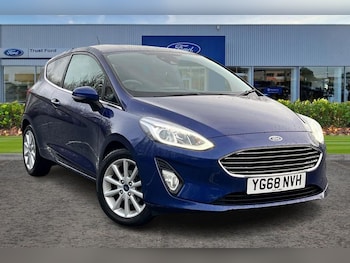 Used Ford Fiesta 2018 for sale - 77157479: Photo