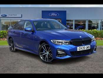 2020 - 330e M Sport 4dr Step Auto [Tech/Pro Pack] Semi-Auto