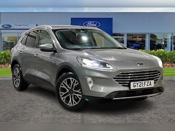 2021 - 1.5 EcoBlue Titanium Edition 5dr Auto