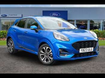 2023 - 1.0 EcoBoost Hybrid mHEV ST-Line 5dr Manual