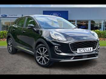 2022 - 1.0 EcoBoost Hybrid mHEV Titanium 5dr DCT SEMI-AUTO