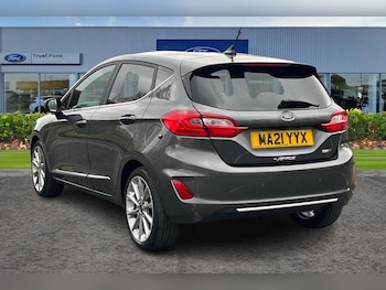 Used Ford Fiesta 2021 for sale - 78286887: Photo