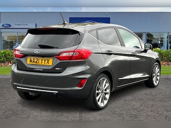Used Ford Fiesta 2021 for sale - 78286887: Photo