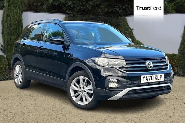 Used Volkswagen T-Cross 2021 for sale - 76038043: Photo 1