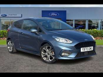 2021 - 1.0 EcoBoost Hybrid mHEV 125 ST-Line Edition 3dr Manual
