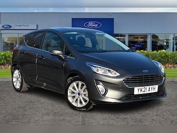 Used Ford Fiesta 2021 for sale - 77774674: Photo