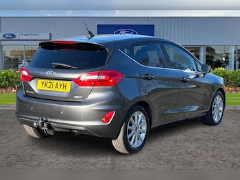 Used Ford Fiesta 2021 for sale - 77774674: Photo